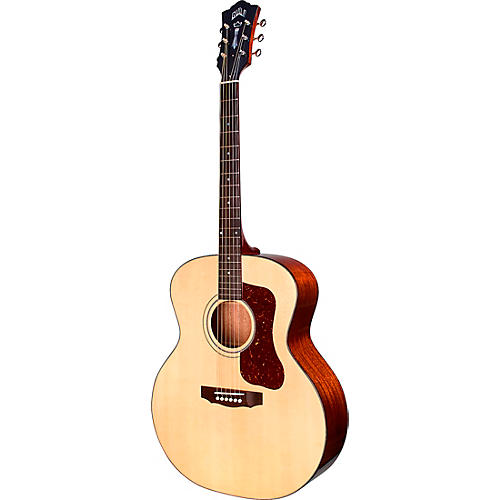 Guild F-40 Traditional Jumbo Acoustic Guitar Natural - musicians--Friend