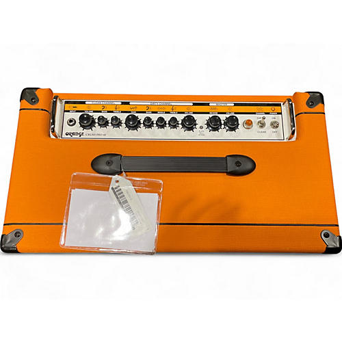 Used Orange Amplifiers CR60C Crush Pro 60W 1x12 Guitar Combo Amp - musicians--Friend