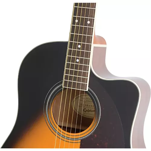 Epiphone J-45 EC Studio Acoustic-Electric Guitar Natural - musicians--Friend