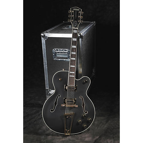 Gretsch Guitars G5191 Tim Armstrong Electromatic Hollowbody Electric Guitar Black - musicians--Friend
