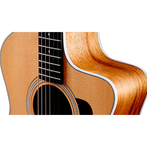 Taylor 214ce Koa Grand Auditorium Acoustic-Electric Guitar Natural - musicians--Friend