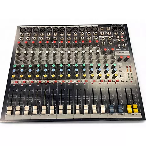 Used Soundcraft EPM12 Unpowered Mixer - musicians--Friend
