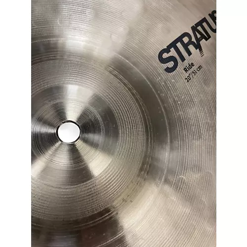 Used SABIAN 20in STRATUS Ride Cymbal 40 - musicians--Friend