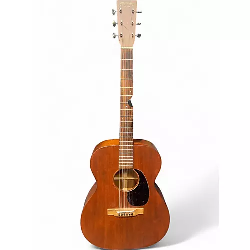 Used Martin 00015M Mahogany Acoustic Guitar Mahogany - musicians--Friend