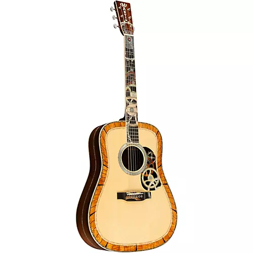 Martin Limited-Edition D-200 Deluxe Acoustic Guitar Natural - musicians--Friend