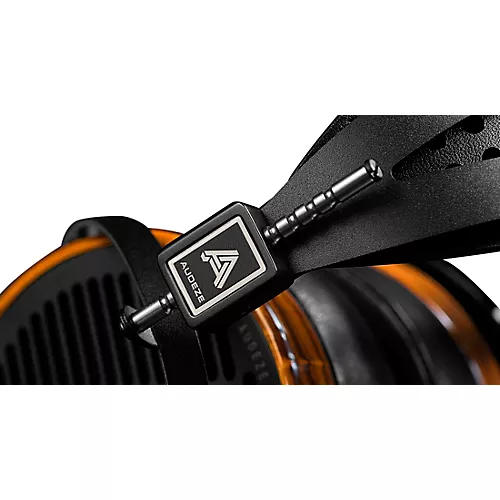 Audeze LCD-3 with Zebrano Wood Rings Leather-Free Black/Brown - musicians--Friend