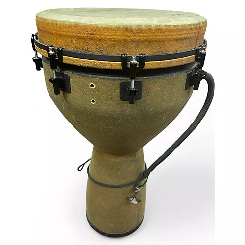 Used Remo Festival Djembe Hand Drum - musicians--Friend