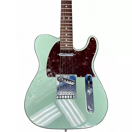 Used Fender ULTRA LUXE TELECASTER Mint Green Solid Body Electric Guitar Mint Green - musicians--Friend