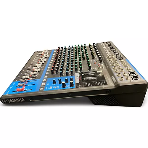 Used Yamaha MG16XU Unpowered Mixer - musicians--Friend
