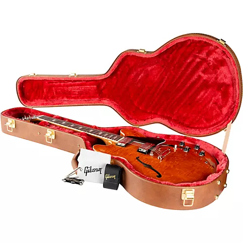Gibson ES-335 Figured Semi-Hollow Electric Guitar Deep Ocean Burst - musicians--Friend
