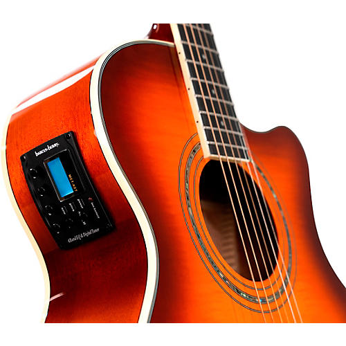 Washburn EA15 Festival Series Acoustic-Electric Guitar Iced Tea Burst - musicians--Friend