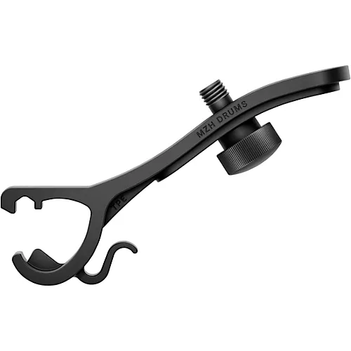 Sennheiser MD 421 KOMPAKT + DRUM CLAMP Multipurpose Dynamic Cardioid Microphone with Drum Clamp - musicians--Friend