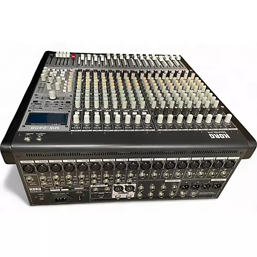Used KORG Mw - 2408 Unpowered Mixer - musicians--Friend
