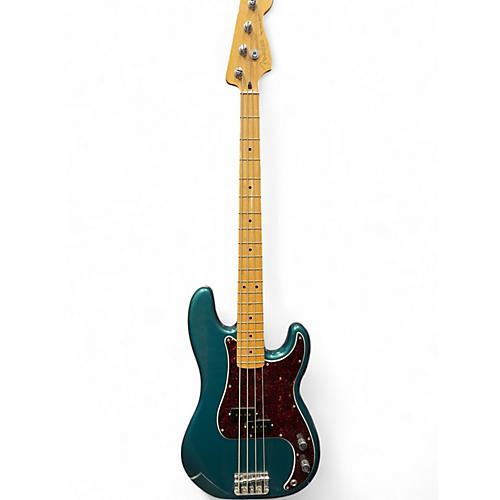 Used Fender Player Precision Bass Ocean Turquoise Electric Bass Guitar Ocean Turquoise - musicians--Friend