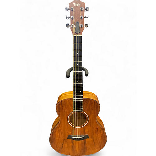Used Taylor GS Mini-e Koa Koa Natural Acoustic Electric Guitar Koa Natural - musicians--Friend