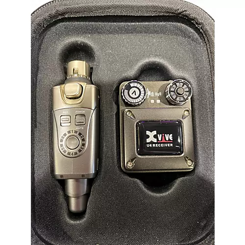 Used Xvive U4 IN EAR SYSTEM In Ear Wireless System - musicians--Friend