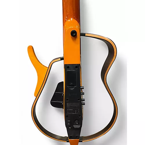 Used Yamaha SLG110N Natural Classical Acoustic Electric Guitar Natural - musicians--Friend