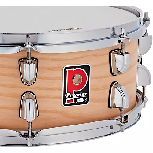 Premier Artist Birch Snare Drum 13 x 7 in. Natural Ash - musicians--Friend