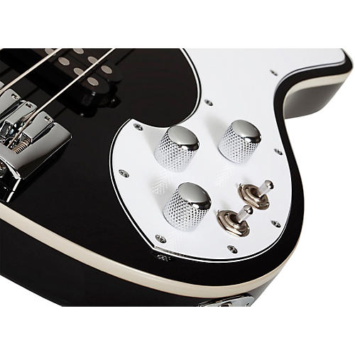 Schecter Guitar Research Stargazer-4 Electric Bass Guitar Gloss Black - musicians--Friend