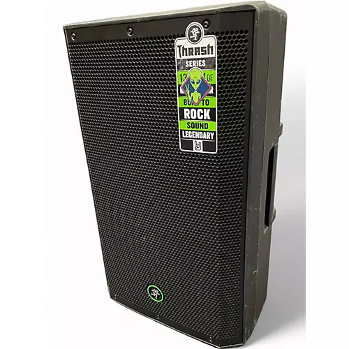 Used Mackie THRASH 215 Powered Speaker - musicians--Friend