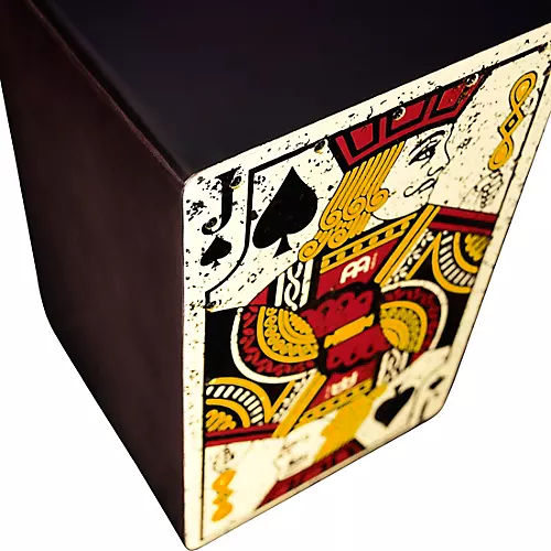 MEINL Backbeat Bass Cajon, Jack of Spades - musicians--Friend