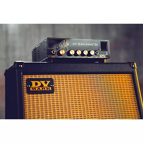 DV Mark Raw Dawg EG 250W Guitar Amp Head Black - musicians--Friend