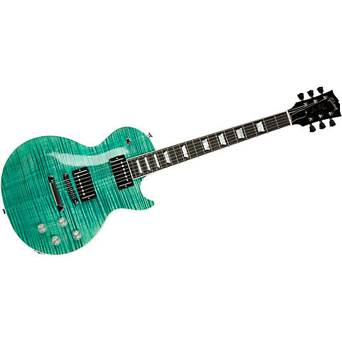 Gibson Les Paul Modern Figured Electric Guitar Cobalt Burst - musicians--Friend