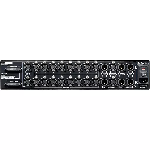 Dangerous Music 2-BUS+ 16-Channel Analog Summing Mixer - musicians--Friend
