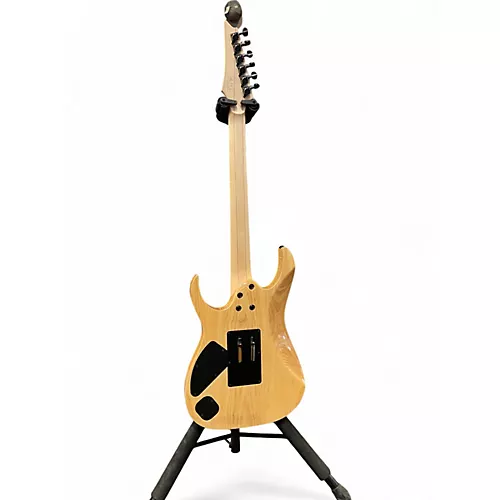 Used Ibanez RG652AHM Prestige Nebula Green Burst Solid Body Electric Guitar Nebula Green Burst - musicians--Friend