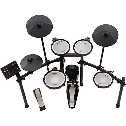Roland TD-07KV V-Drums Electronic Drum Set - musicians--Friend