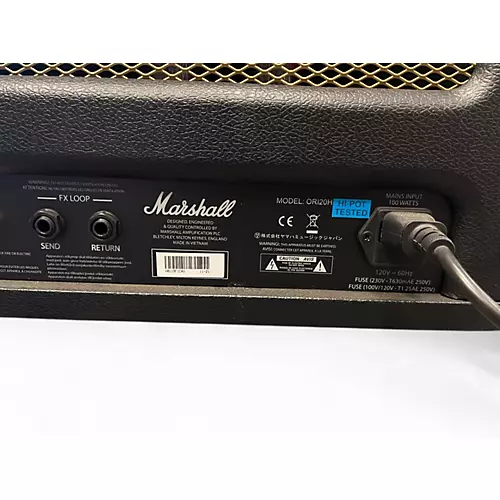 Used Marshall Origin 20 Tube Guitar Amp Head - musicians--Friend