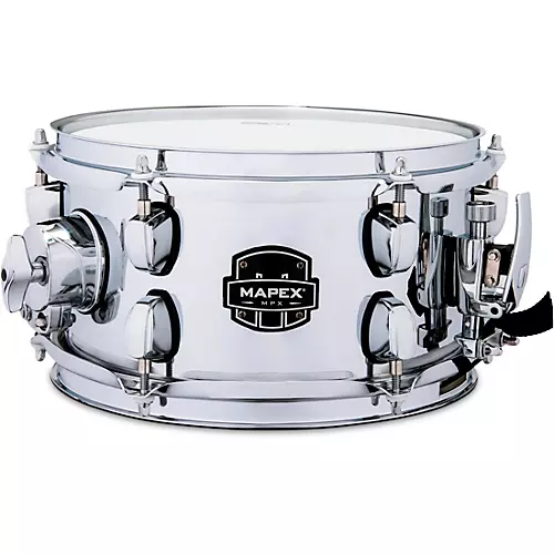 Mapex MPX Steel Shell Side Snare Drum 10 x 5.5 in. Steel - musicians--Friend