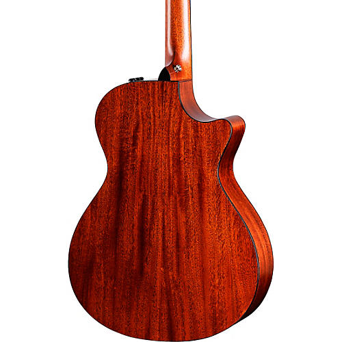 Taylor 322ce Grand Concert Left-Handed Acoustic-Electric Guitar Shaded Edge Burst - musicians--Friend