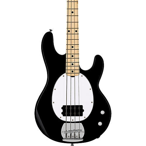 Sterling by Music Man Intro Series StingRay RAY2 Bass Guitar Black - musicians--Friend
