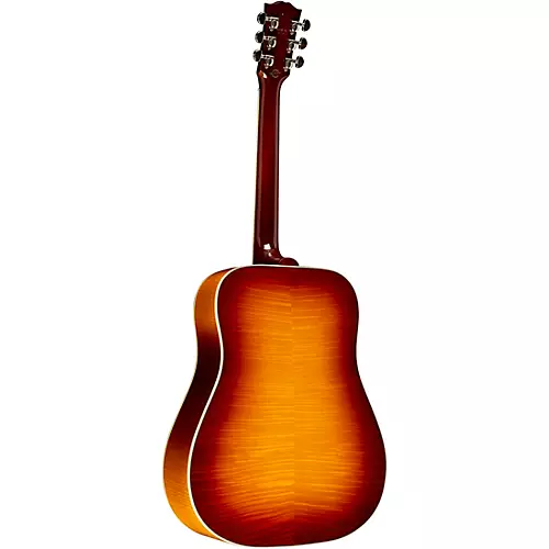 Gibson Hummingbird Standard 5A Flame Limited-Edition Acoustic-Electric Guitar Autumn Burst - musicians--Friend