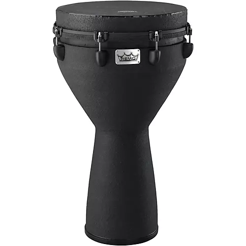 Remo Mondo Designer Series Key-Tuned Djembe Multi-Mask 28 x 18 in. - musicians--Friend