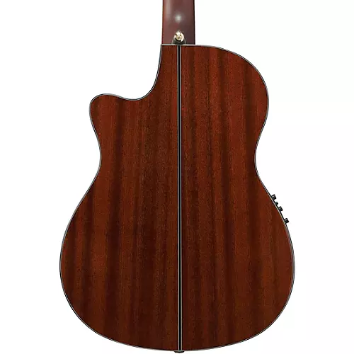 Ibanez GA35FMTCE Flamed Maple Top Classical Acoustic-Electric Guitar Emerald Burst - musicians--Friend