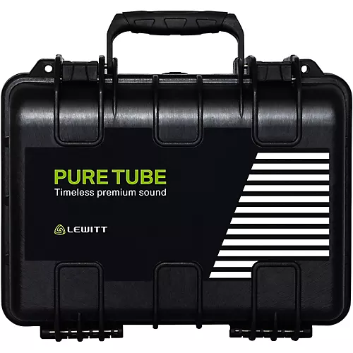 LEWITT Pure Tube Studio Microphone Set Black - musicians--Friend