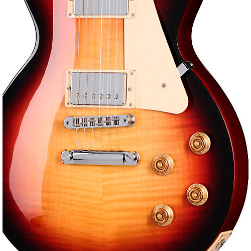 Gibson Les Paul Studio Figured Limited-Edition Electric Guitar Dirty Lemon Burst - musicians--Friend