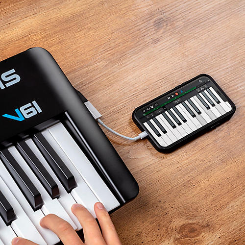 Alesis V61 MKII 61-Key Keyboard Controller - musicians--Friend