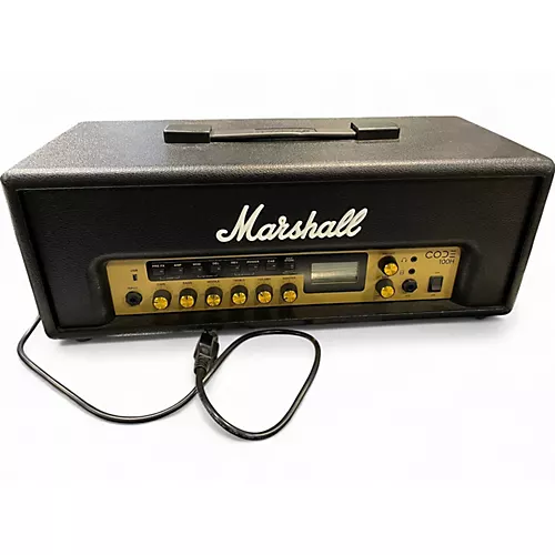 Used Marshall Code100H Solid State Guitar Amp Head - musicians--Friend