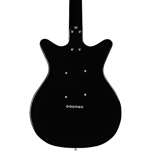 Danelectro 12-String Electric Guitar Black - musicians--Friend