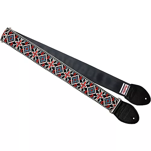 Souldier San Quentin Guitar Strap Yellow 2 in. - musicians--Friend