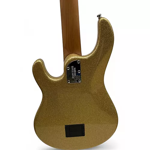 Used Ernie Ball Music Man StingRay 5 Special HH Genius Gold Electric Bass Guitar Genius Gold - musicians--Friend