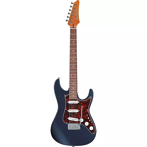 Ibanez Prestige AZ2203NT Electric Guitar Dark Tide Blue Flat - musicians--Friend
