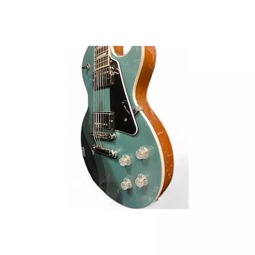 Used Gibson Les Paul Modern Pelham Blue Solid Body Electric Guitar Pelham Blue - musicians--Friend