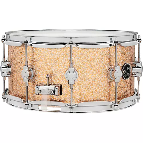 DW Performance Series Snare 14 x 6.5 in. Bermuda Sparkle - musicians--Friend