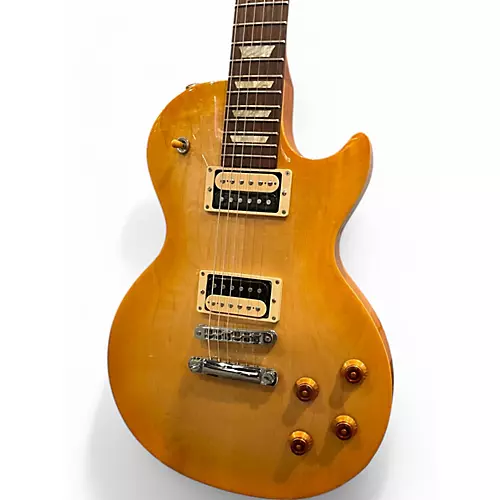 Used Gibson Les Paul Studio lemon burst Solid Body Electric Guitar lemon burst - musicians--Friend