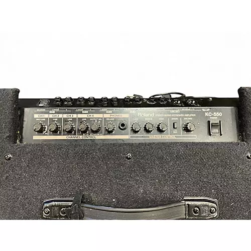 Used Roland KC550 1x15 180W Keyboard Amp - musicians--Friend