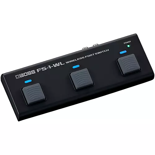 BOSS FS-1-WL Wireless Footswitch - musicians--Friend